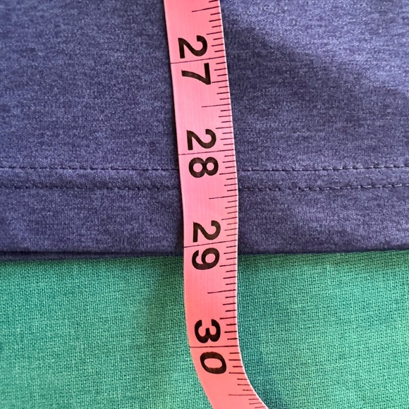 GREG NORMAN ML75 Play Dry Men’s Blue Button Down Polo shirt. Size XL - Picture 8 of 8